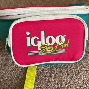 Retro 90s inspired Igloo Fanny Pack